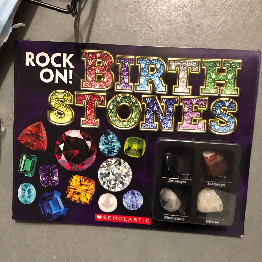 Rock On Birthstones